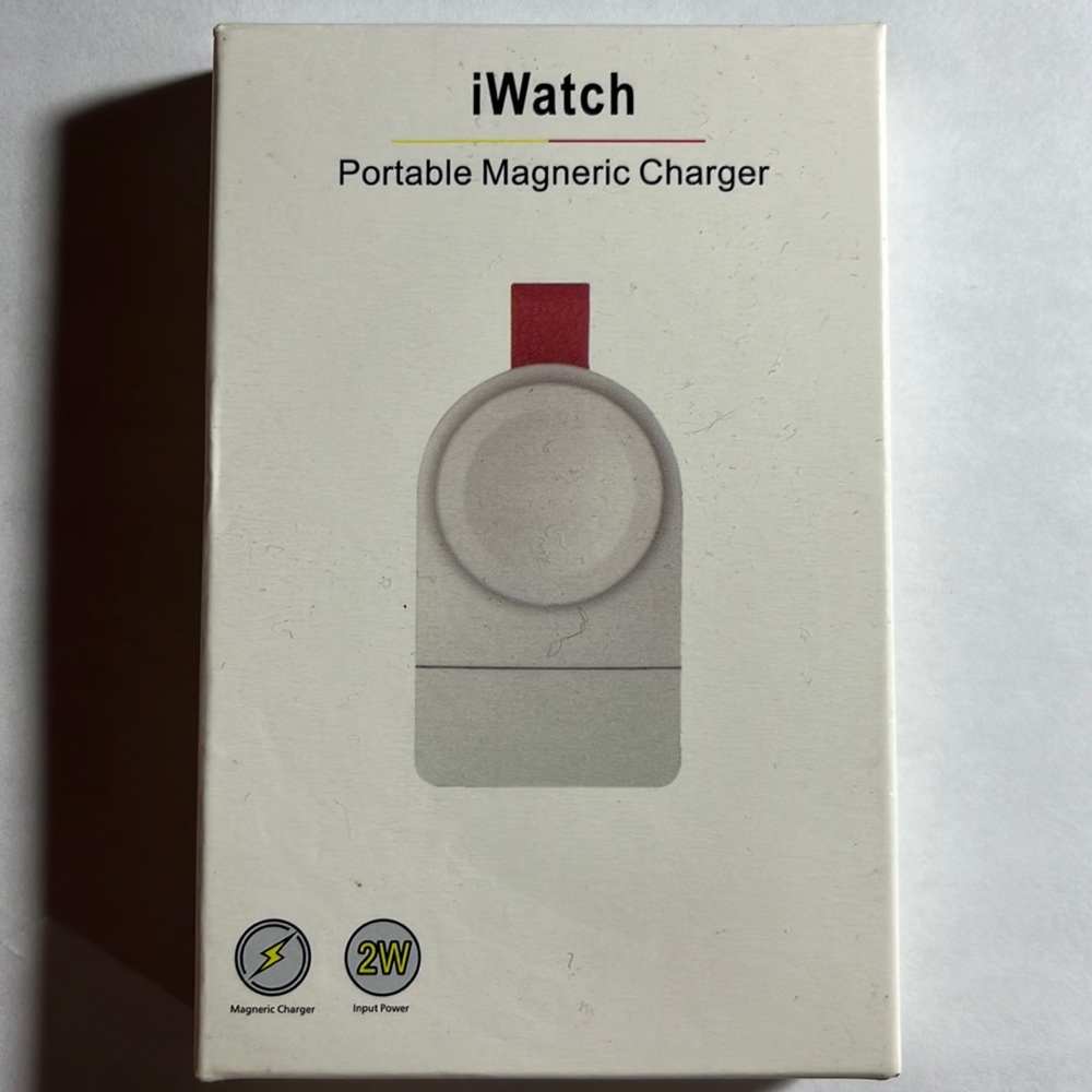 Iwatch portable magnetic charger